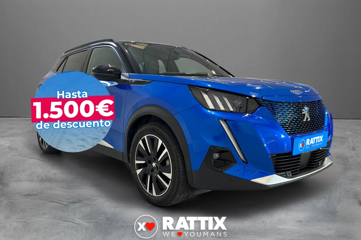 PEUGEOT 2008 ii 2020 e-2008 GT 100kW